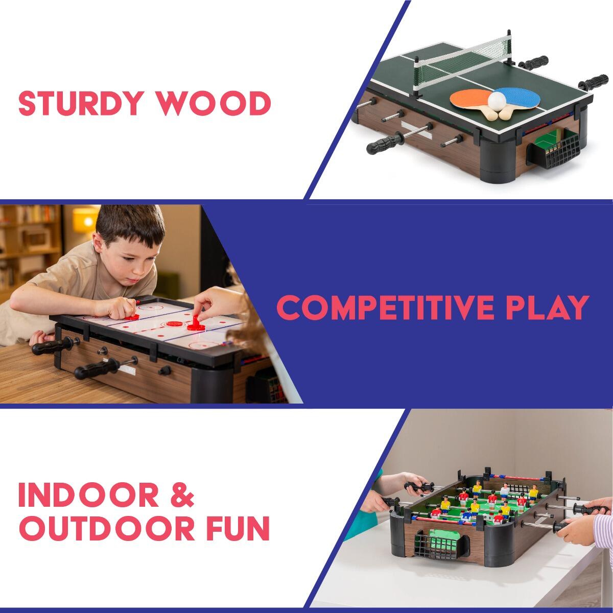 Powerplay Tavolo da gioco 3 in 1 6/6