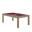 BILLARD CHARME CHENE SABLE - DRAP ROUGE