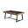 BILLARD BRIO CHENE SABLE - PIEDS NOIR - DRAP GREY
