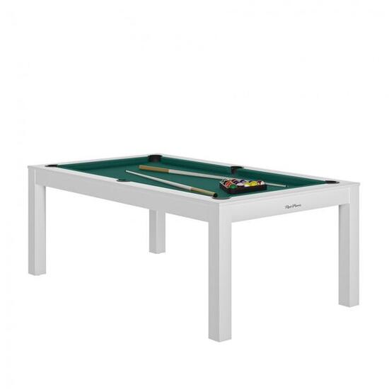 BILLARD CHARME BLANC - DRAP VERT