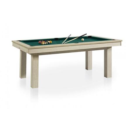 BILLARD LAFITE OSLO - DRAP ROUGE AVEC PLATEAUX TABLE