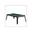 BILLARD STEEL OSLO - PIEDS GRIS - DRAP VERT