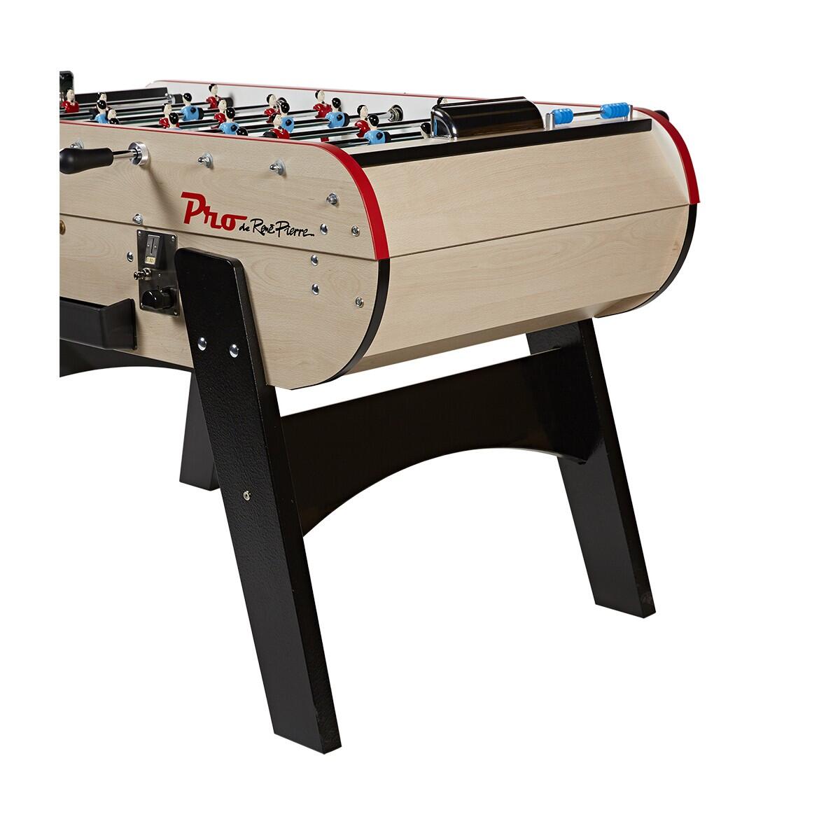 Baby-Foot Pro monnayeur - Fabrication française - L151 x l108x H90 - HETRE 3/5