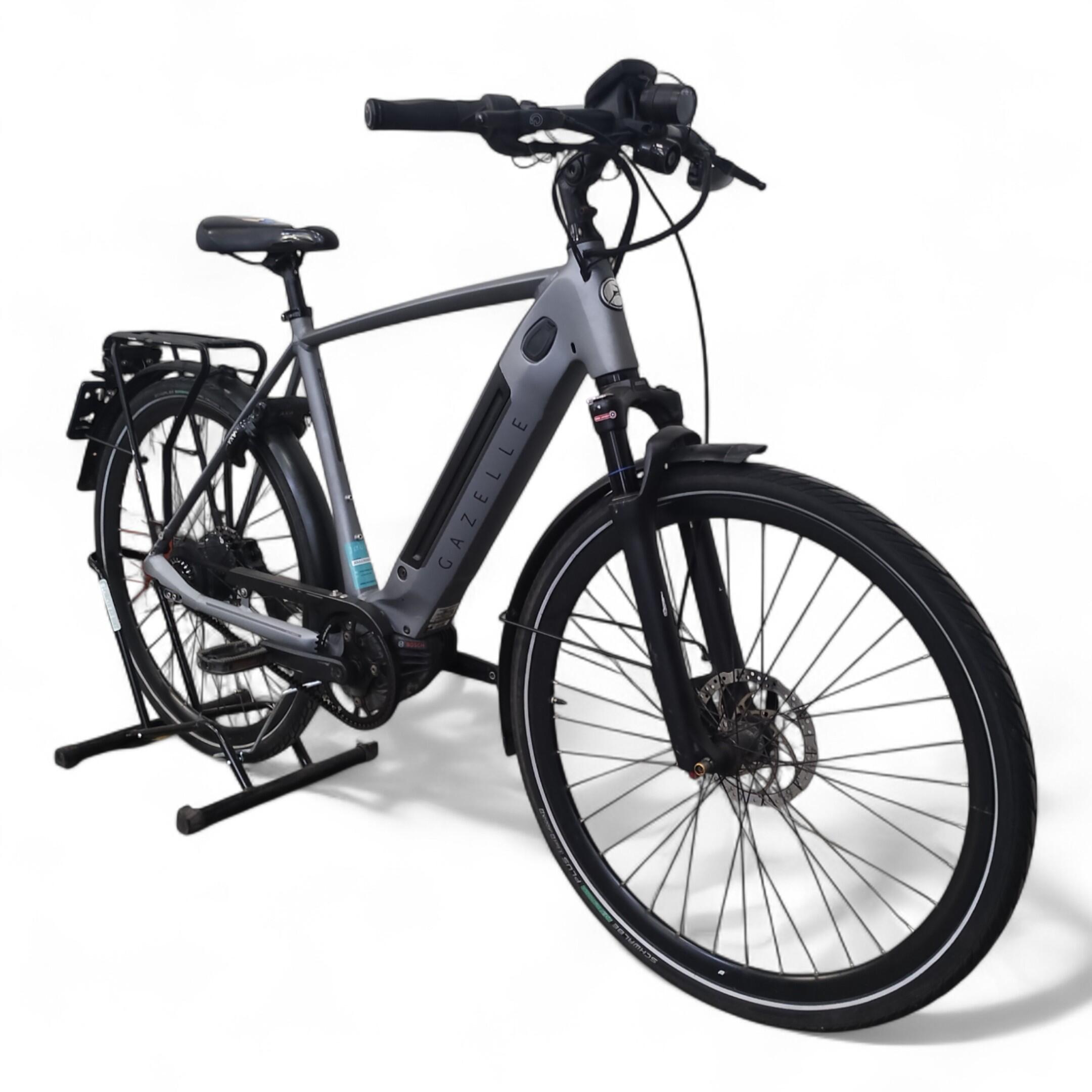 Tweedehands - Speed pedelec fiets - Gazelle Ultimace Speed C380 2/7