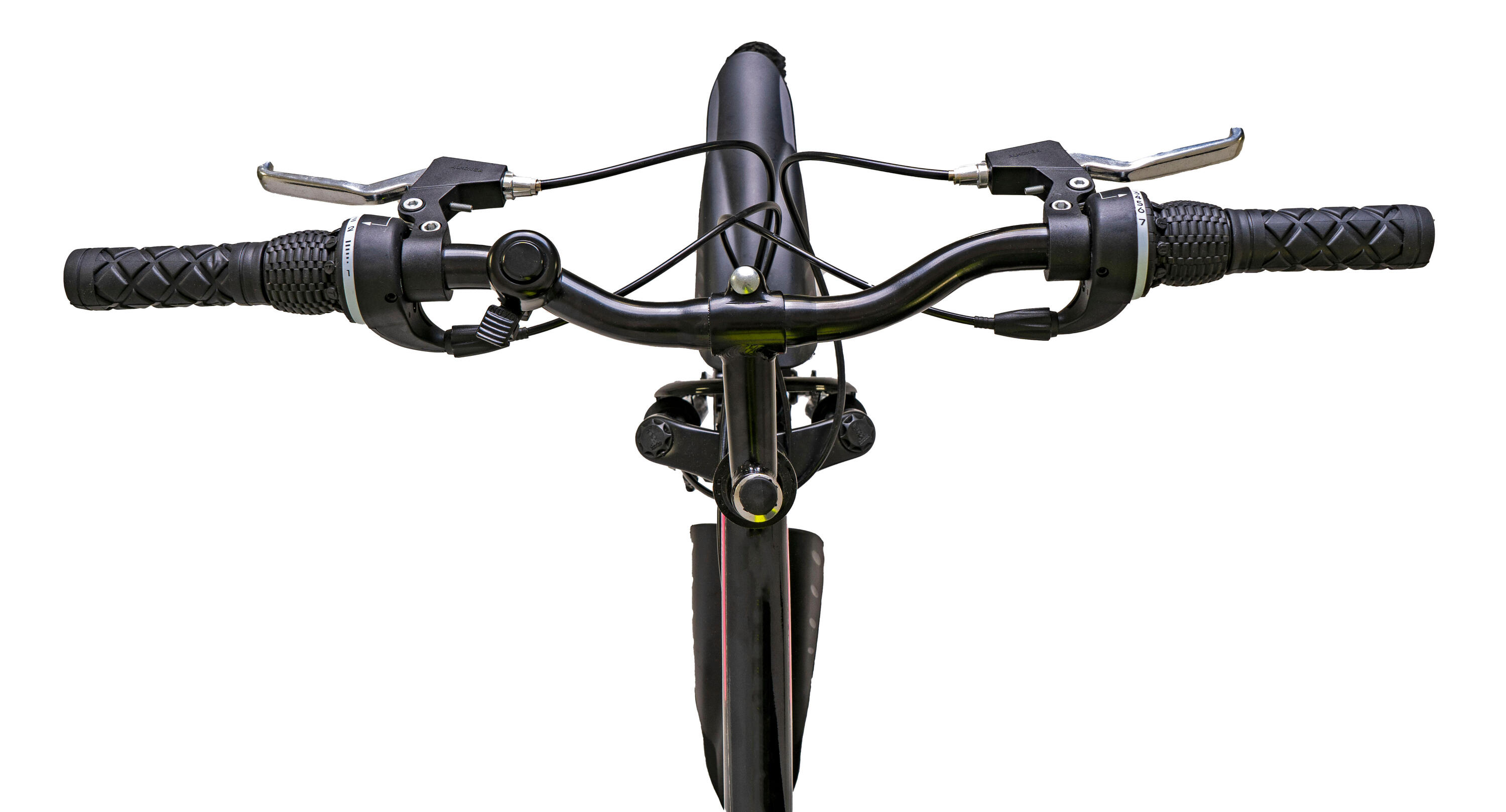 Boss Stealth Ladies FS Mountain Bike, 26in Wheel - Black/Silver/Pink 4/7