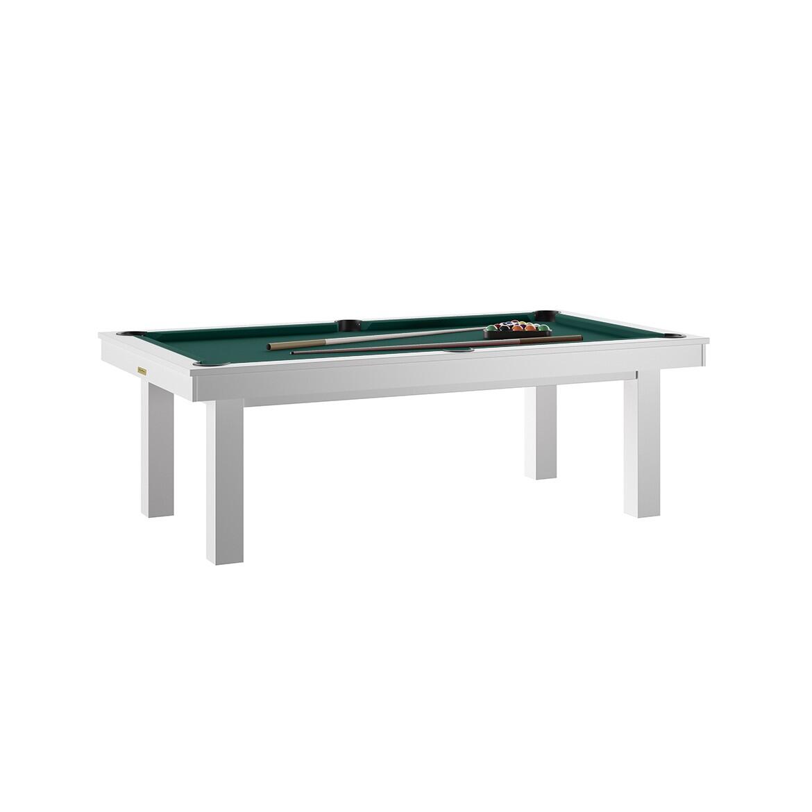 blanc / vert
