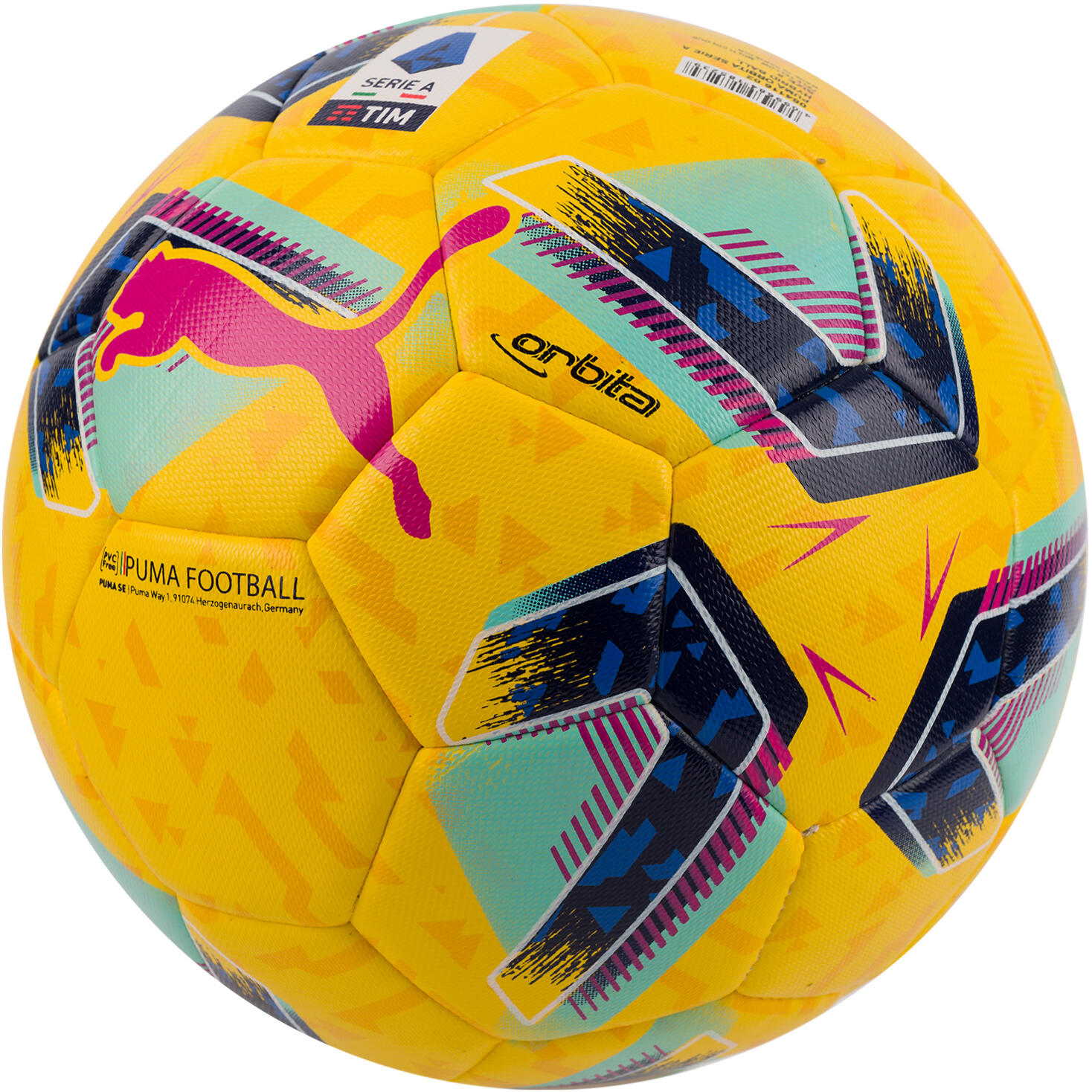 Piłka nożna PUMA ORBITA SERIE A HYBRID 4/7