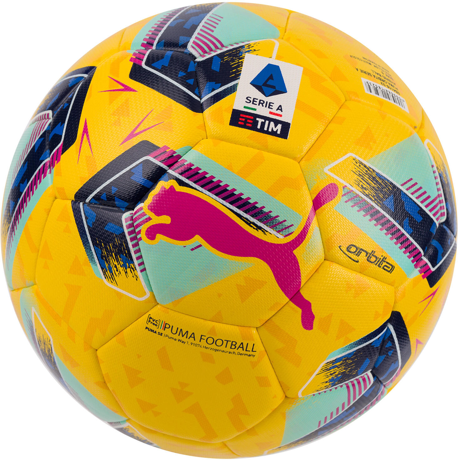 Piłka nożna PUMA ORBITA SERIE A HYBRID 2/7