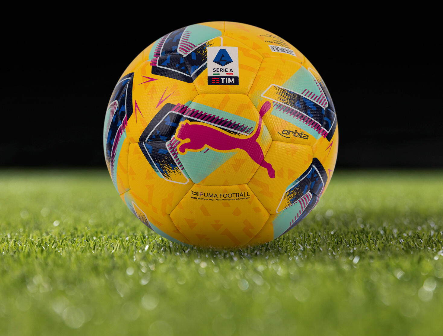 Piłka nożna PUMA ORBITA SERIE A HYBRID 3/7