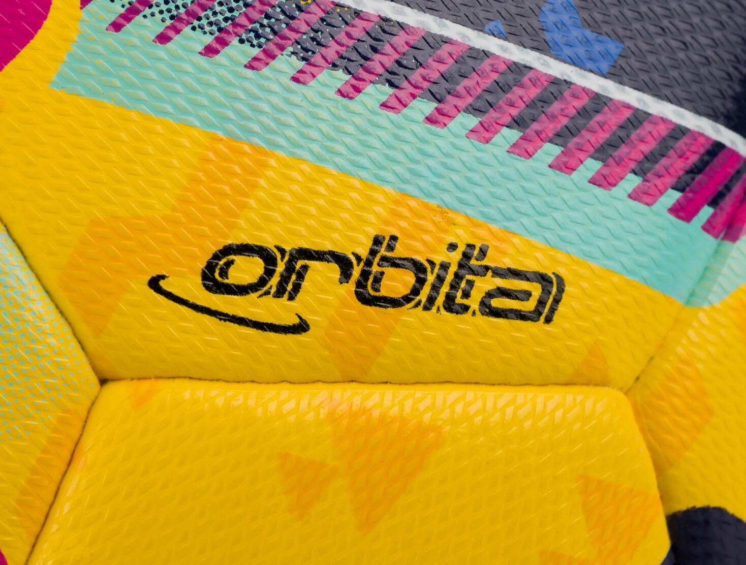 Piłka nożna PUMA ORBITA SERIE A HYBRID 6/7