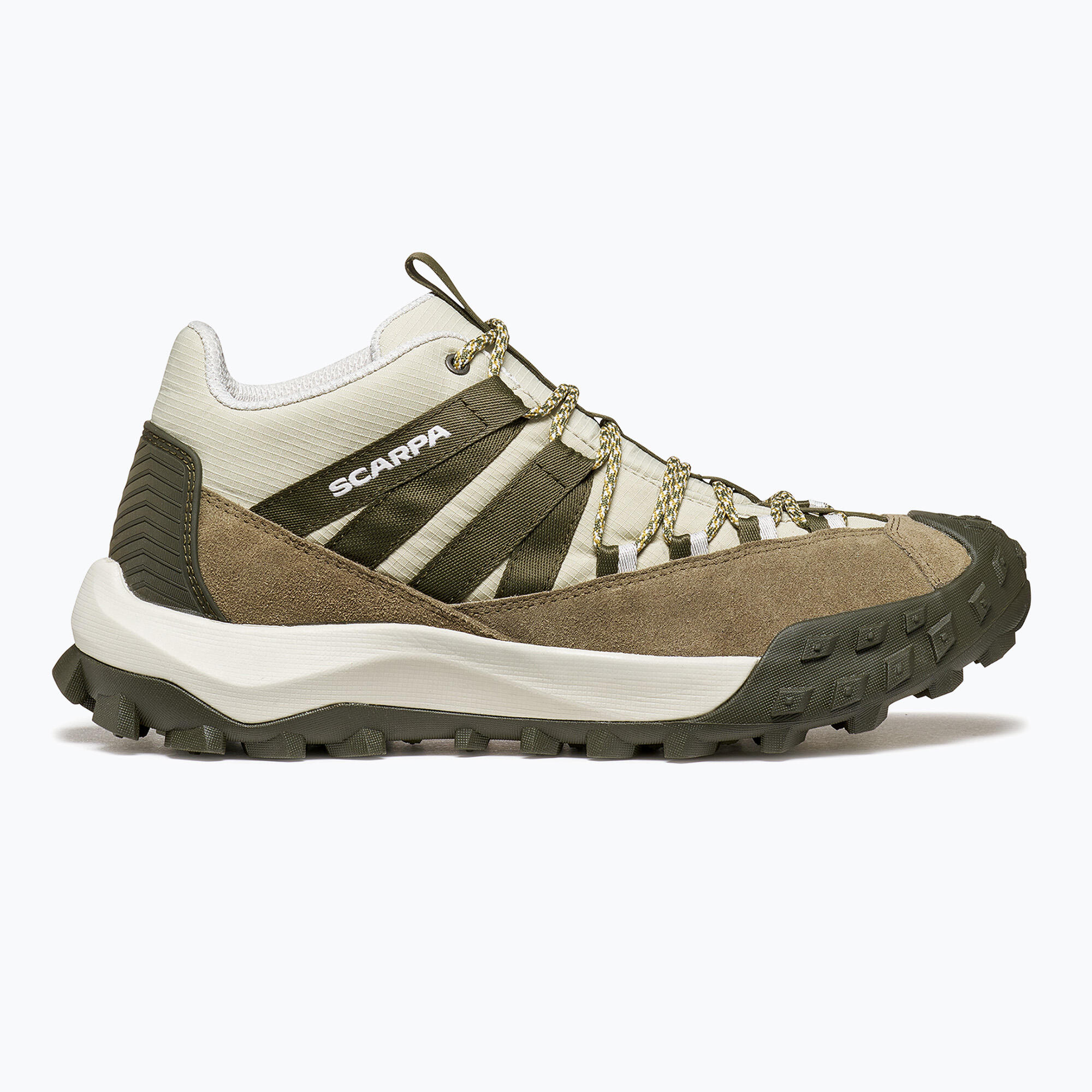 Scarpa - Chaussures De Randonnée Homme Scarpa Rovecalyptos/forest - Chaussures D'Alpinisme - Marron - Decathlon