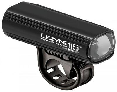 Lezyne Power Pro 115+ StVZO Frontlicht 115 Lux mattschwarz - 3 Modi, IPX7, 27...