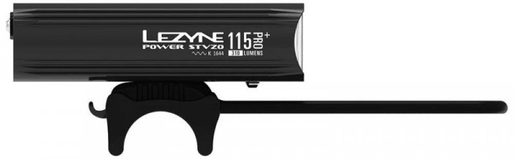 Lezyne Power Pro 115+ STVZO Matt Black 2/3