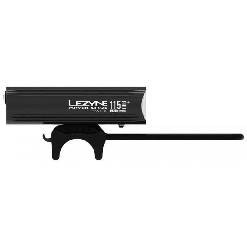 Lezyne Power Pro 115+ STVZO Matt Black