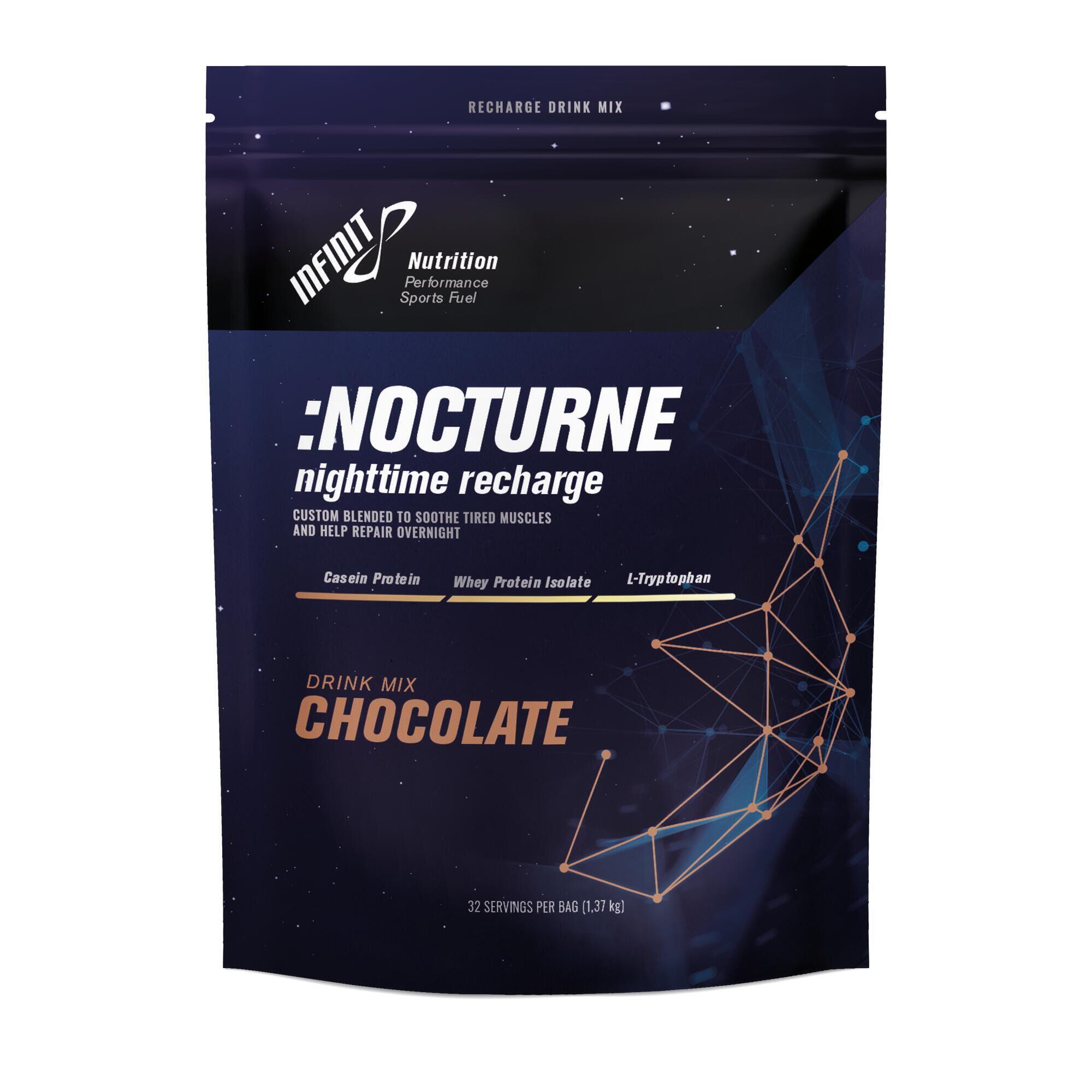 INFINIT Proteinový nápoj v prášku NOCTURNE nighttime s čokoládovou příchutí