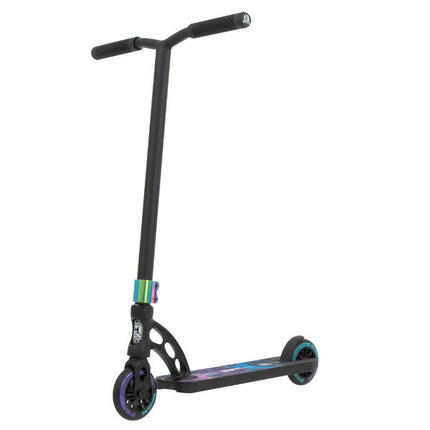 Trottinette Stunt multicolore | Freestyle pour skatepark et sports urbains