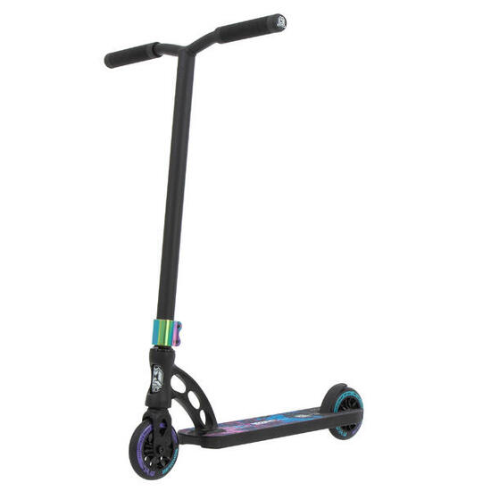 Trottinette Stunt multicolore | Freestyle pour skatepark et sports urbains
