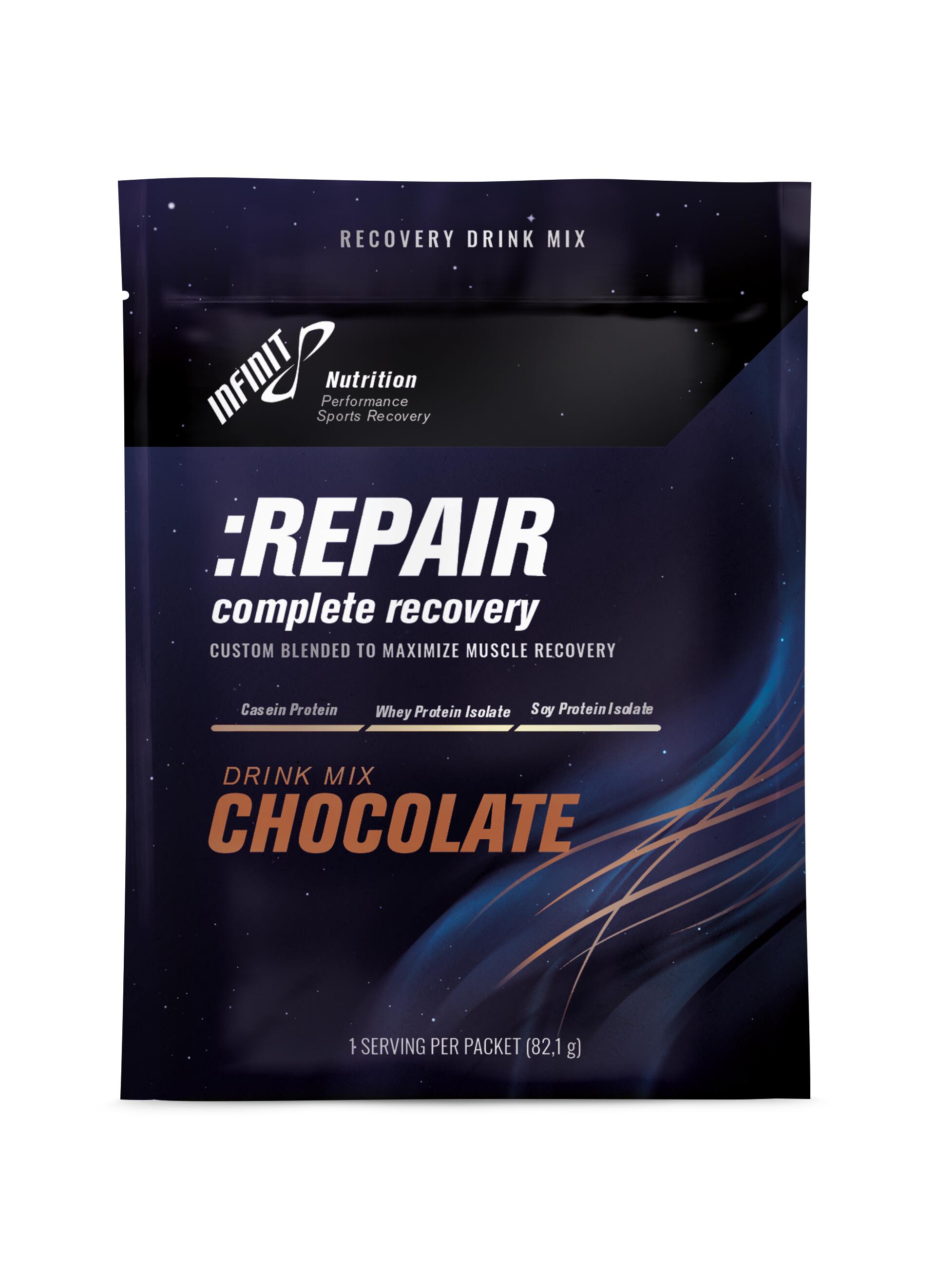 INFINIT Proteinový nápoj v prášku REPAIR complete recovery