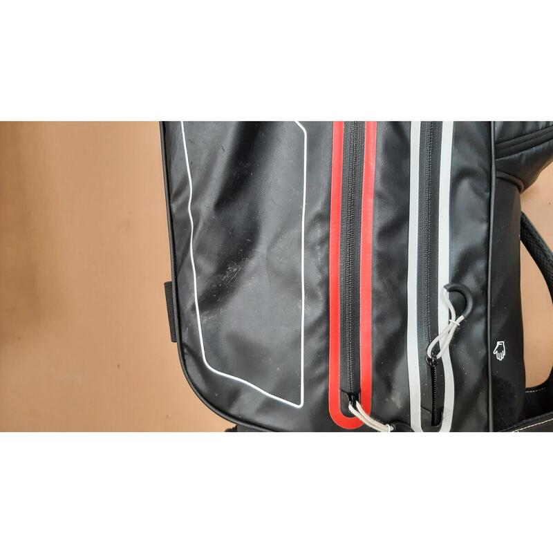2ND LIFE - Cart Golf Bag Waterproof Black - Ucházející stav - Použité