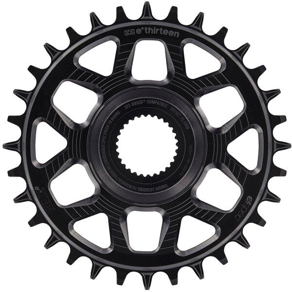 E.THIRTEEN Corona Helix Core e*spec Direct Mount - acciaio - 36t