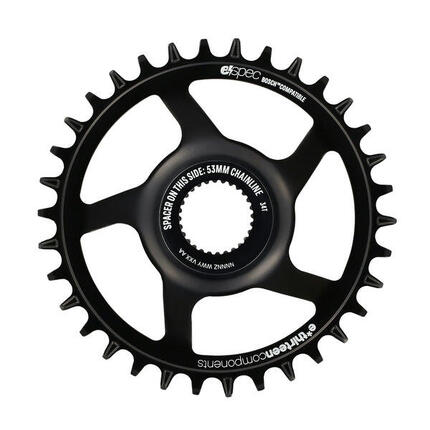 Helix Core e*spec Direct Mount kettingblad - staal - 34t