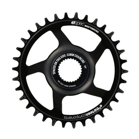Helix Core e*spec Direct Mount kettingblad - staal - 34t