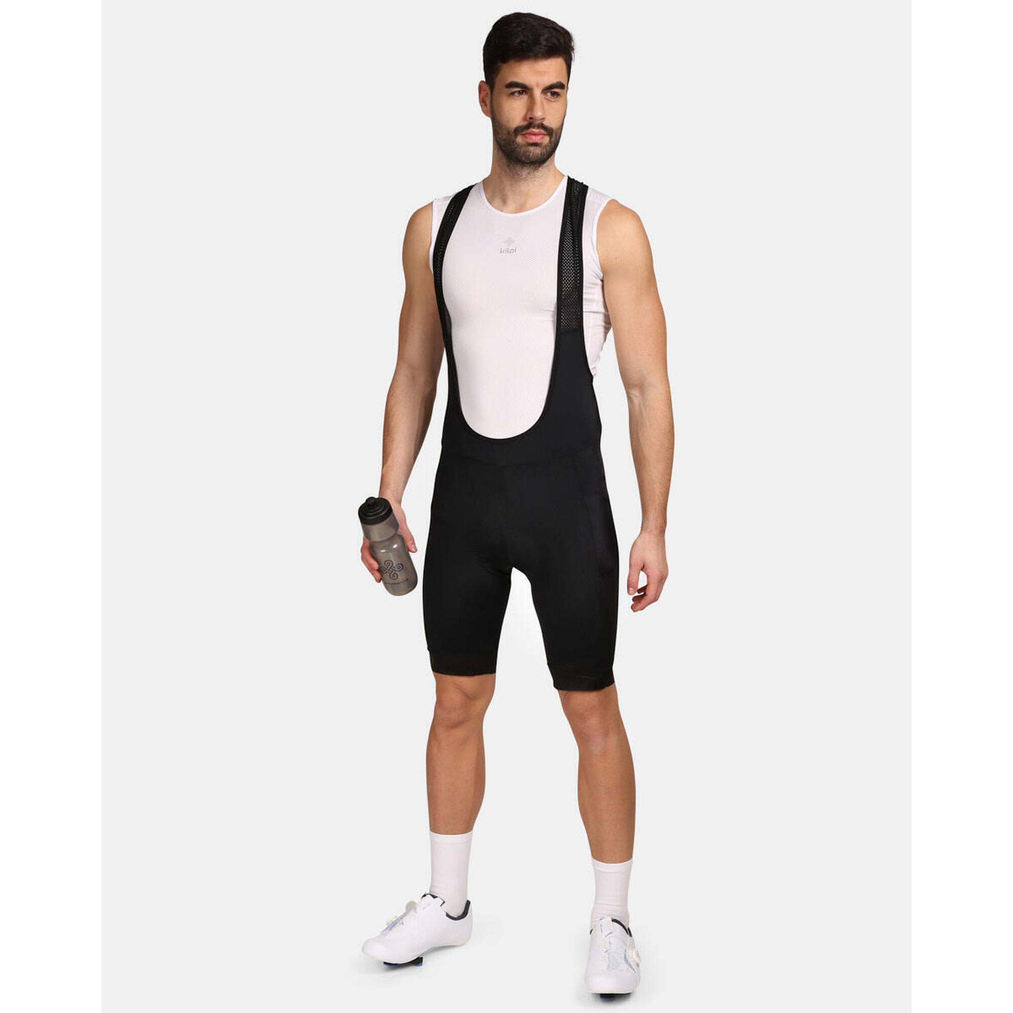Kilpi - Short Cycliste Homme Kilpi Gurrafo-m - Cuissard De Vélo - Noir - 36 Xs - Decathlon
