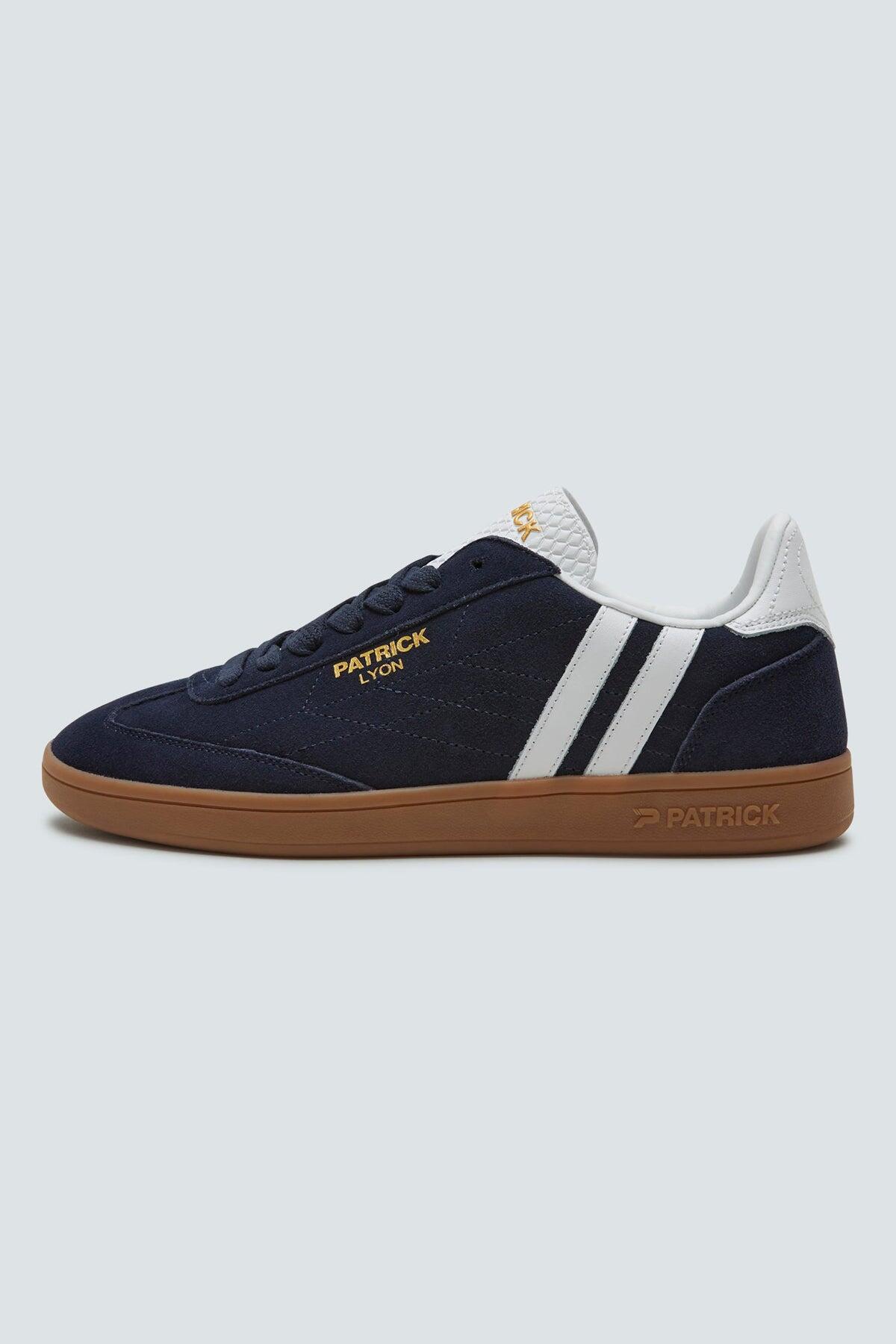 PATRICK Lyon Cupsole Navy/White/Gum