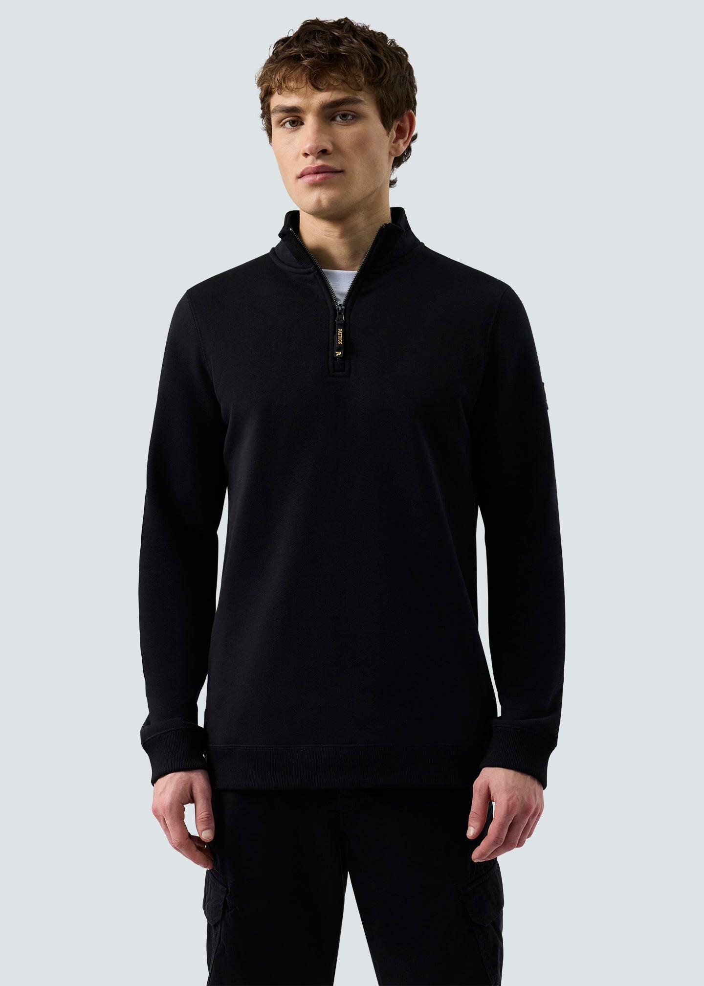 PATRICK Harlem 1/4 Zip Top