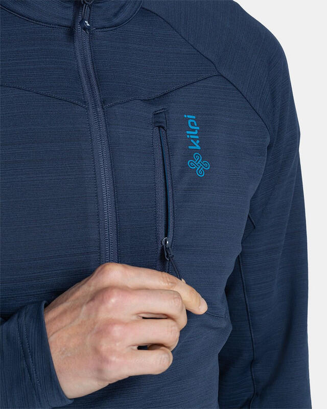 Sudadera polar MONTALE-M hombre KILPI Azul oscuro 3/4