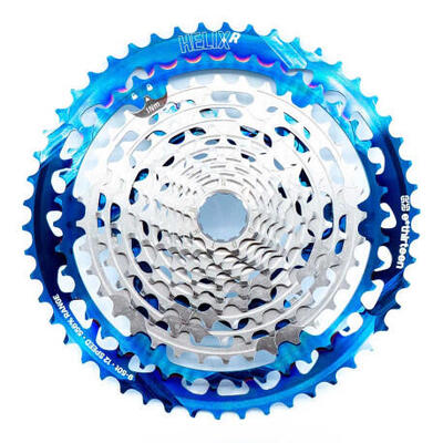 Helix race cassette - 9-46t - 11v - intergalactisch