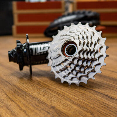 7-speed cassette - alleen voor lg1 7-speed naaf - 9-24t