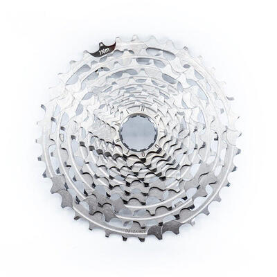 Pignoni Helix Race - 9-36T - 12v - Nichel (Argento)