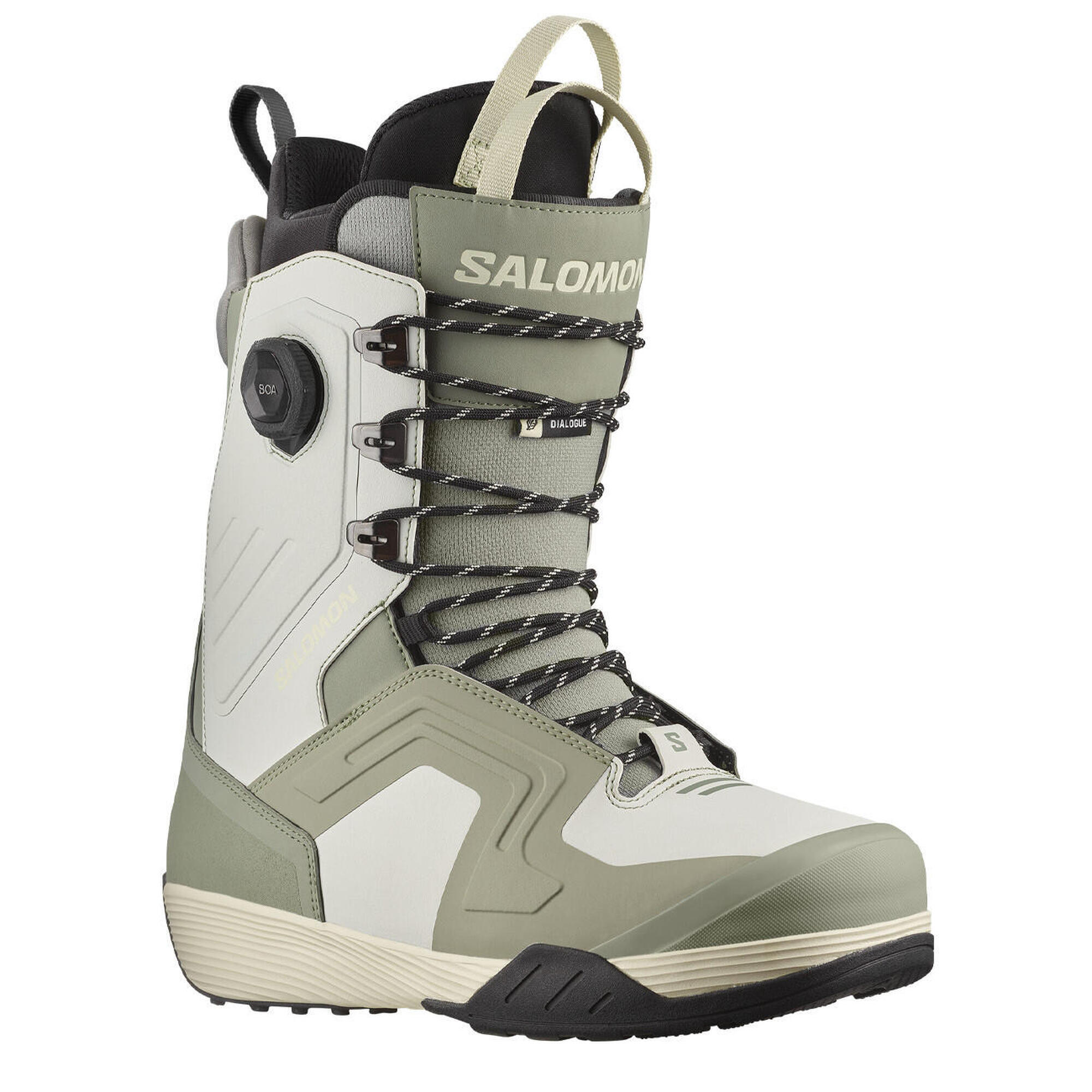 スノーボード SALOMON DIALOGUE LACE SJ BOA JP 27 Buty snowboardowe męskie Salomon Dialogue Lace SJ Boa