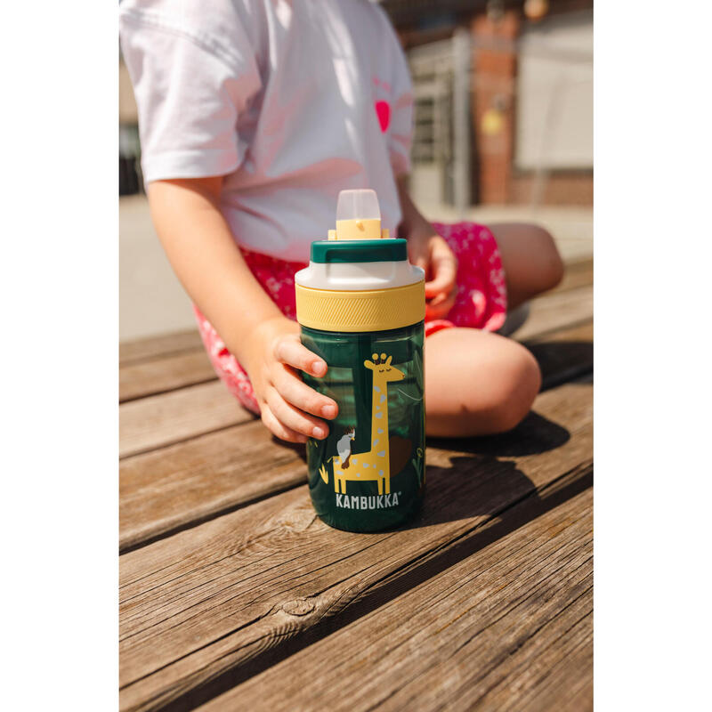 Dětská láhev Lagoon 400 ml těsná Safari Jungle