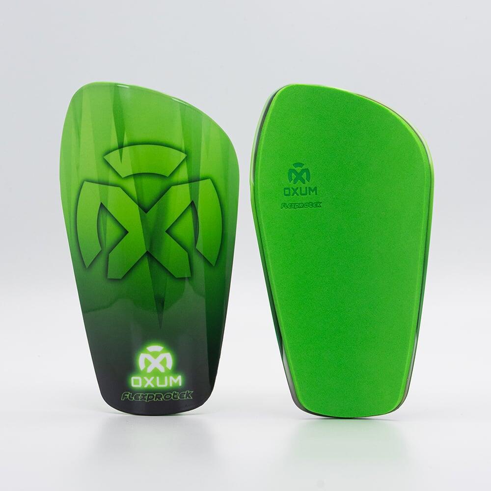 Parastinchi da calcio One Kosmos verde M 2/5