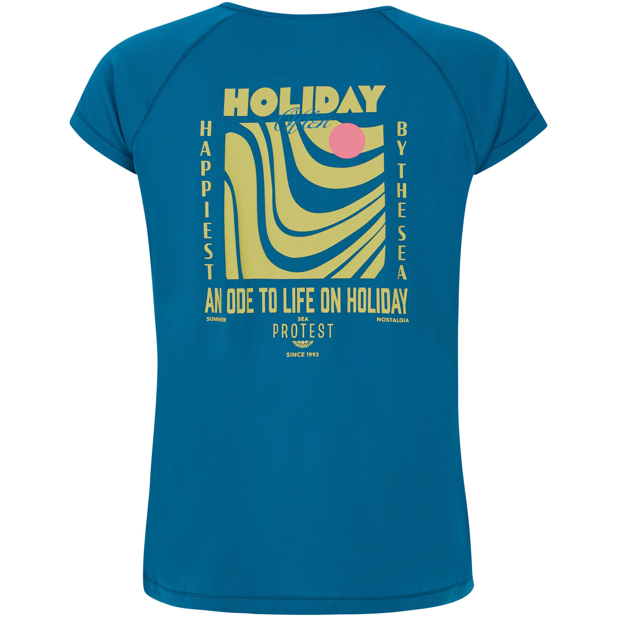 T-Shirt do surfingu damski PROTEST PRTHappy 2/7
