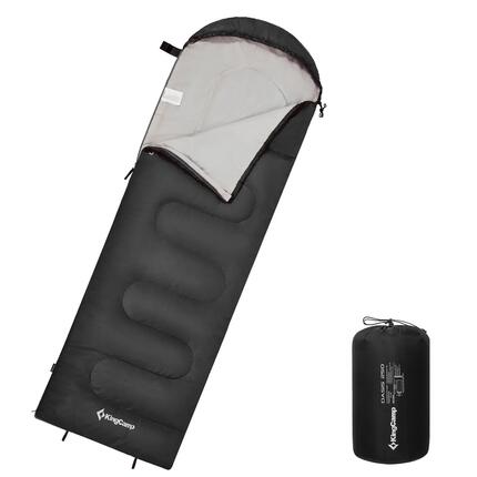 Deken slaapzak Oasis 250 Zomer Camping Outdoor 2,2m 12°C