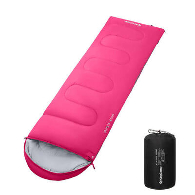 Deken slaapzak oasis 250 zomer camping outdoor 2,2m 12°c