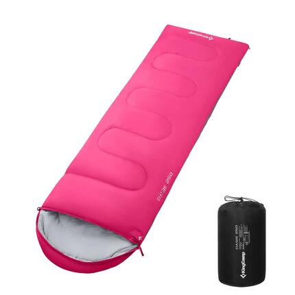 Deken slaapzak Oasis 250 Zomer Camping Outdoor 2,2m 12°C