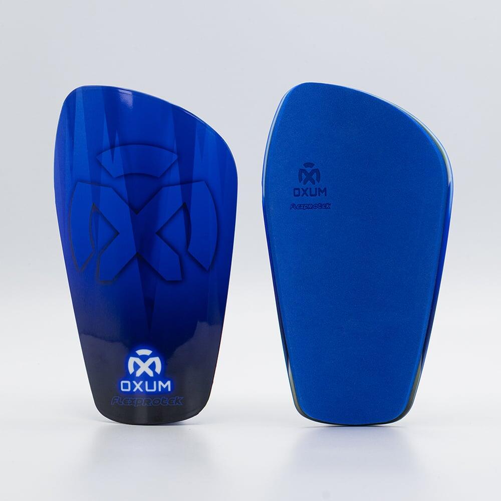 Parastinchi da calcio One Kosmos Blu M 2/5
