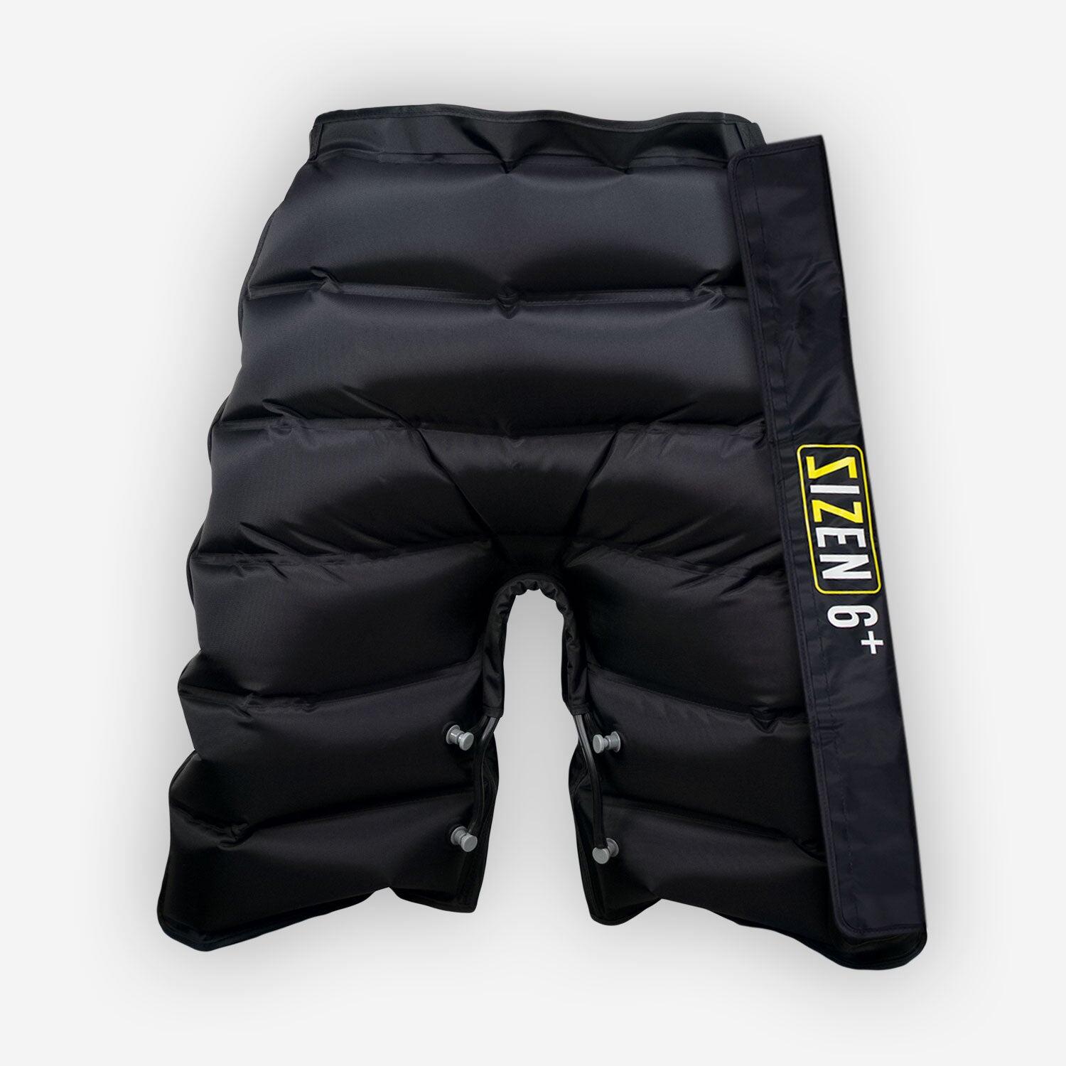 Shorts quadril e glúteo tamanho