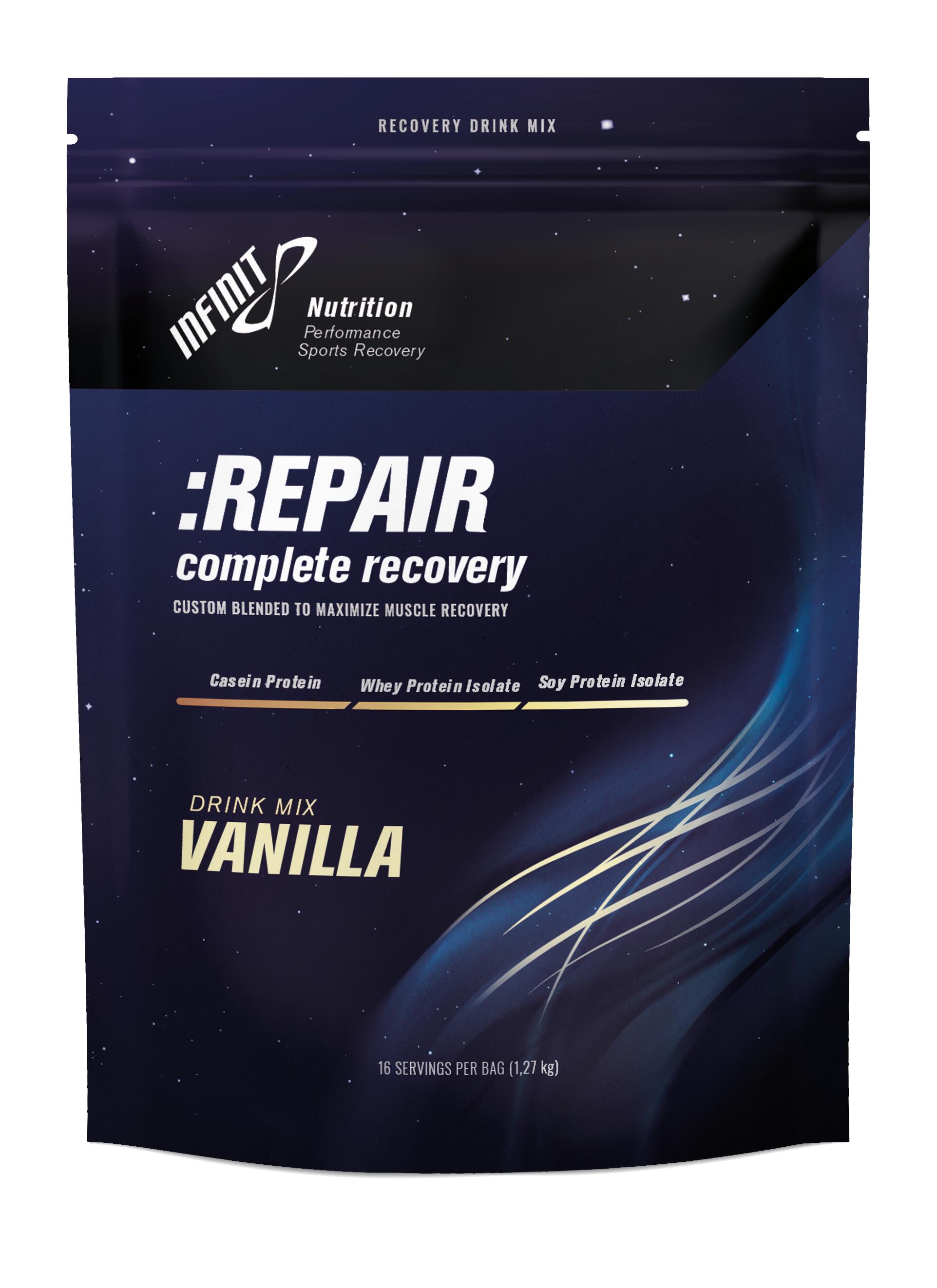 INFINIT Proteinový nápoj v prášku REPAIR complete recovery