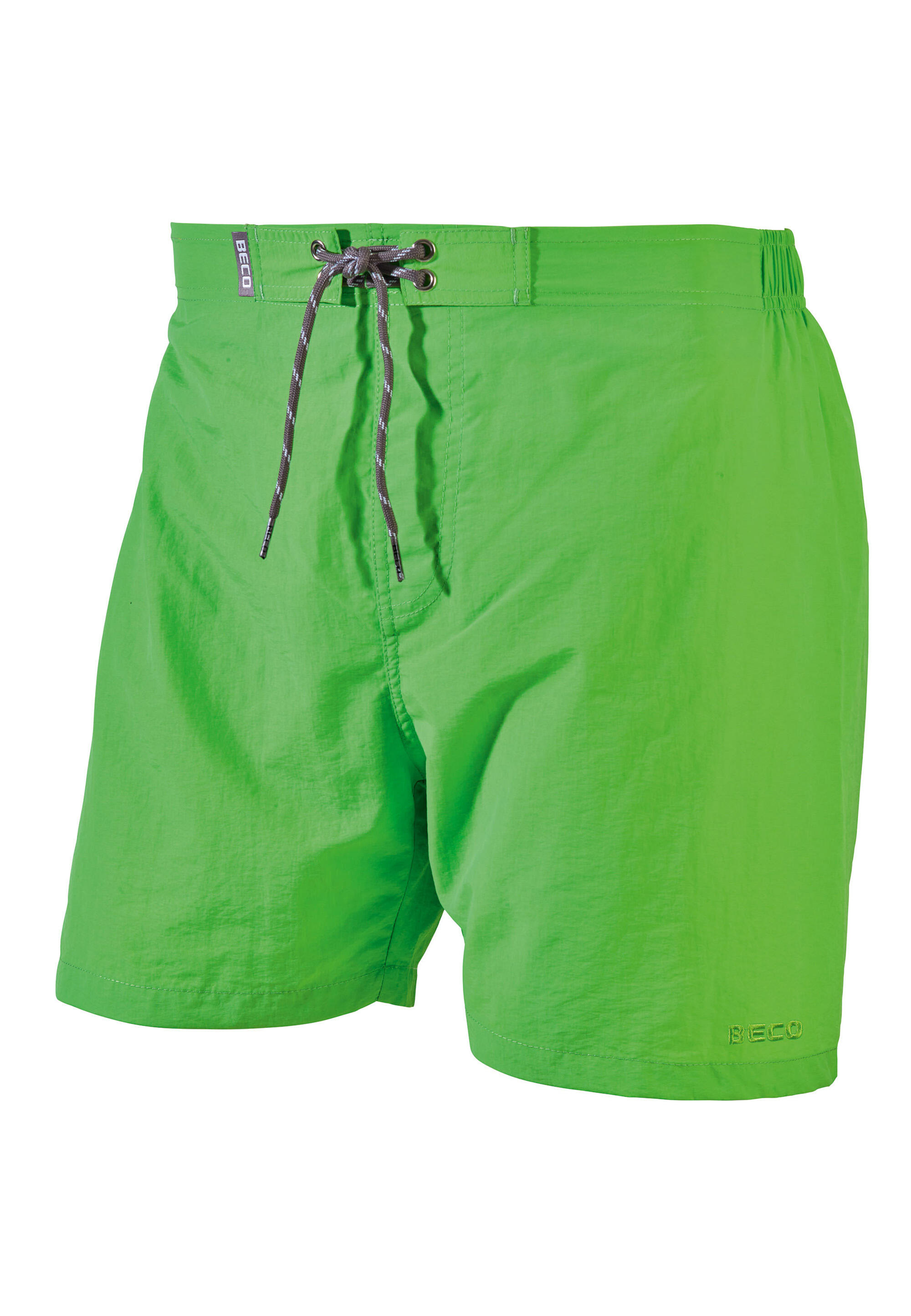 Pantaloncini da bagno Beco | unisex | Verde neon 2XL 2/5