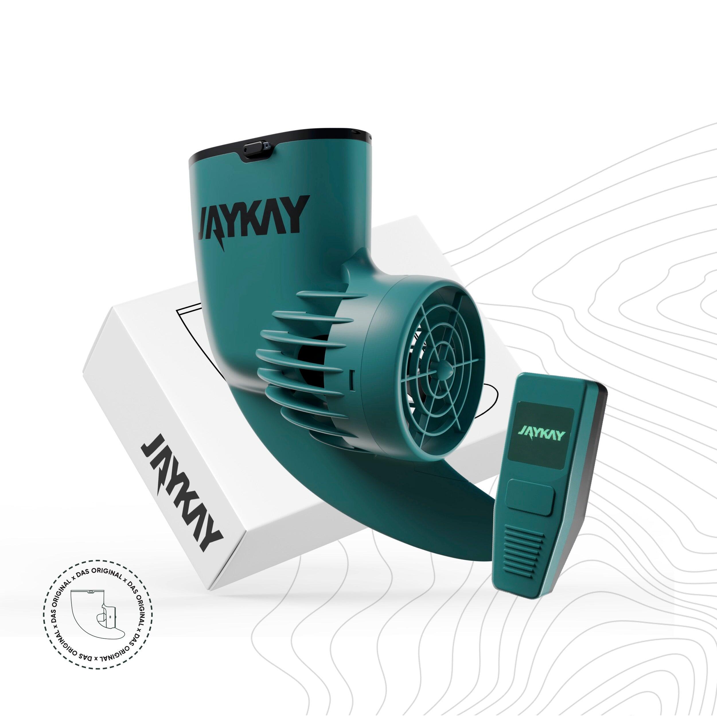 JAYKAY Elektro-Finne für SUP Board, Kajak und Surfer