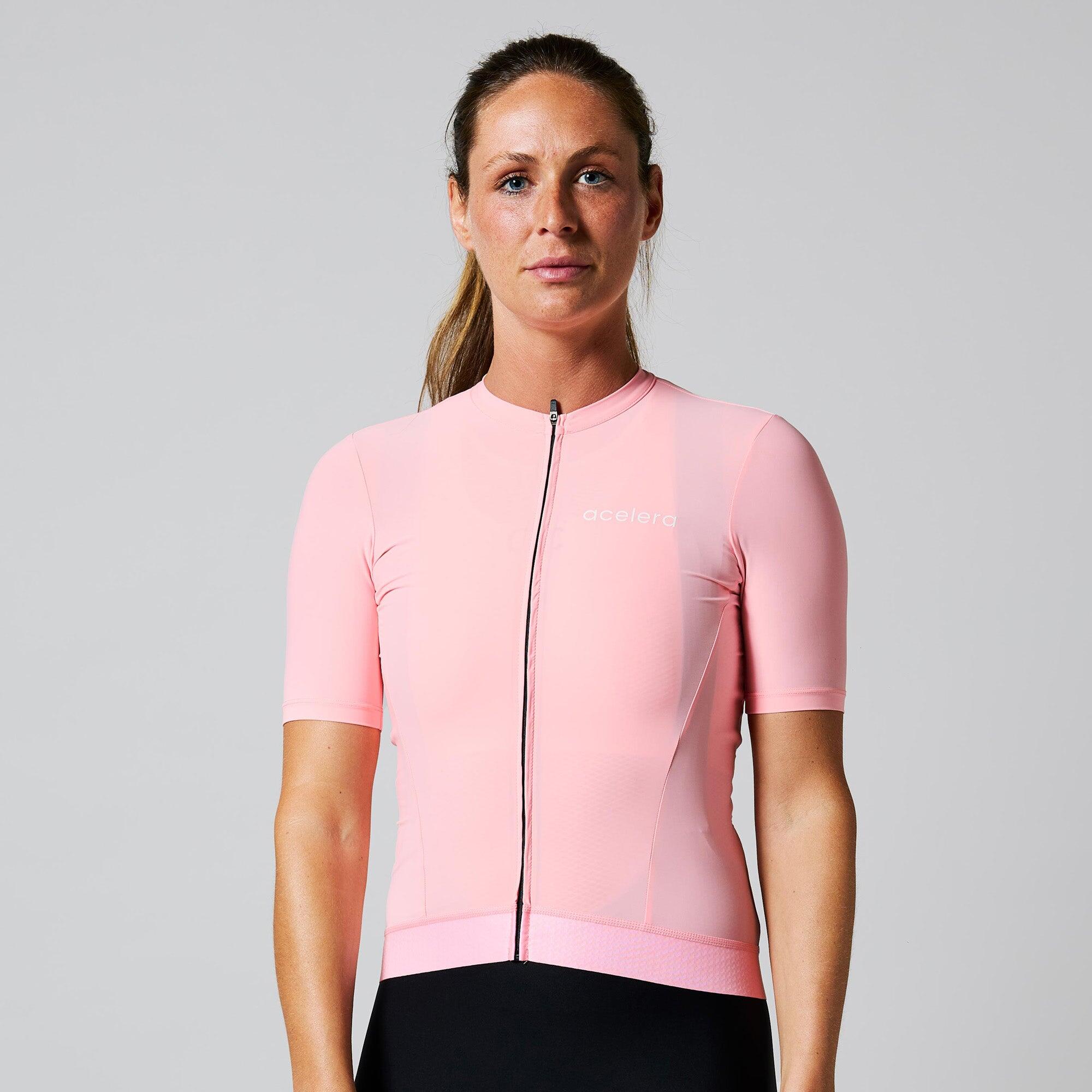 ACELERA Intermediate Radtrikot Damen kurzarm Fahrradtrikot Sommer Trikot Radsport