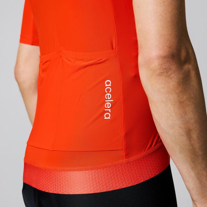 Intermediate Tricou Mânecă Scurtă Ciclism Șosea Vară