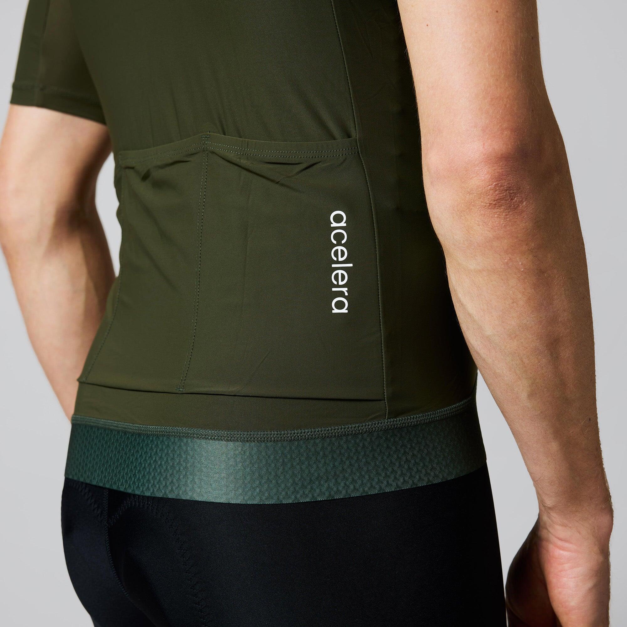 Intermediate Radtrikot Herren kurzarm Fahrradtrikot Sommer Trikot Radsport 3/6