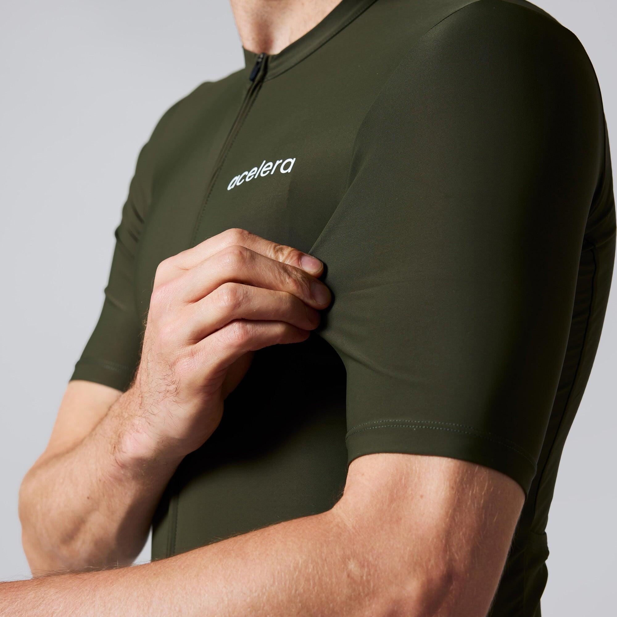 Intermediate Radtrikot Herren kurzarm Fahrradtrikot Sommer Trikot Radsport 6/6