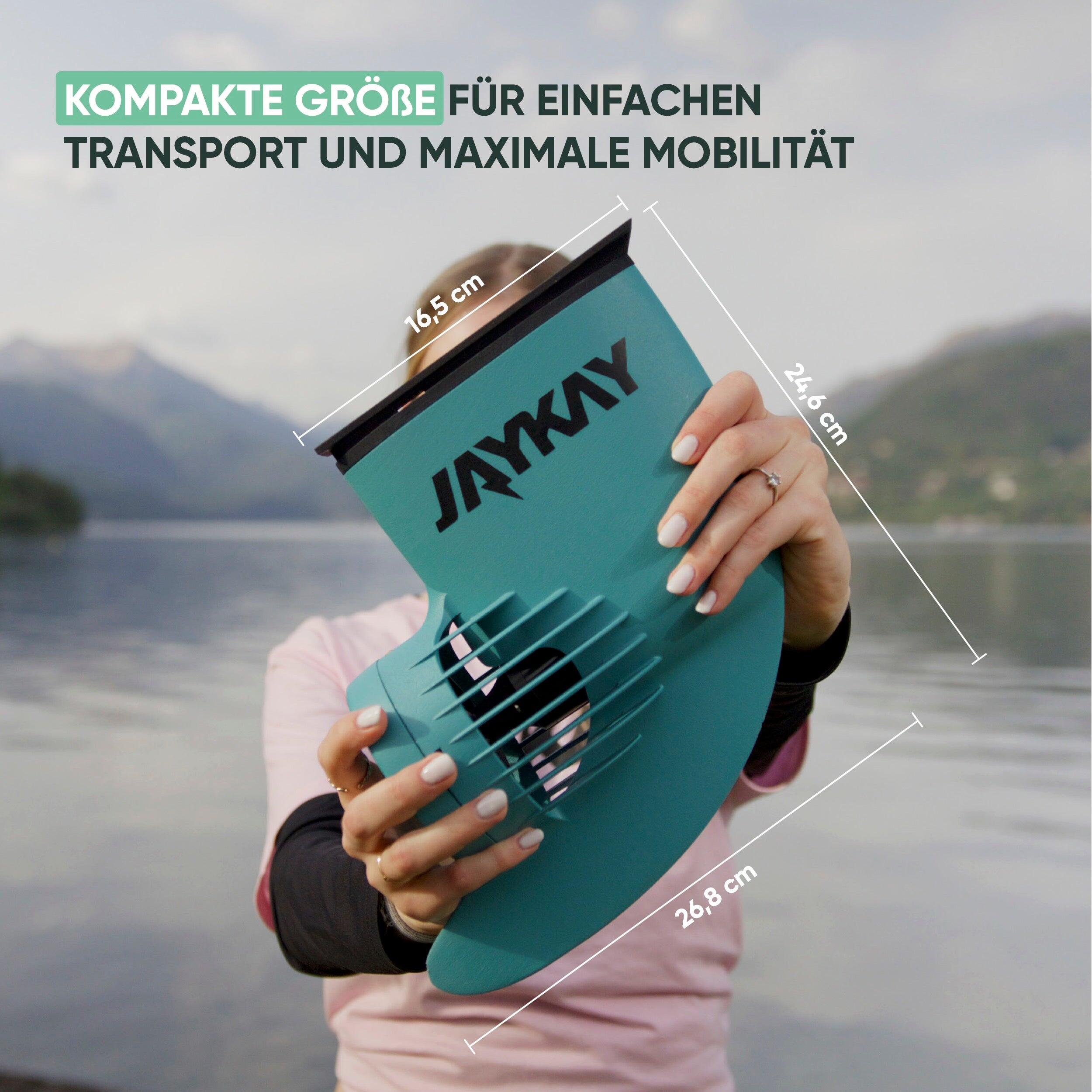 JAYKAY e-aileron 2.0 | Moteur électrique pour paddle (SUP) 2/7